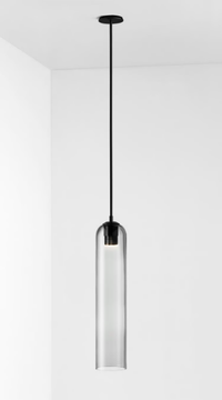 FLOAT - LED blown glass pendant lamp by Articolo Studio - view 3